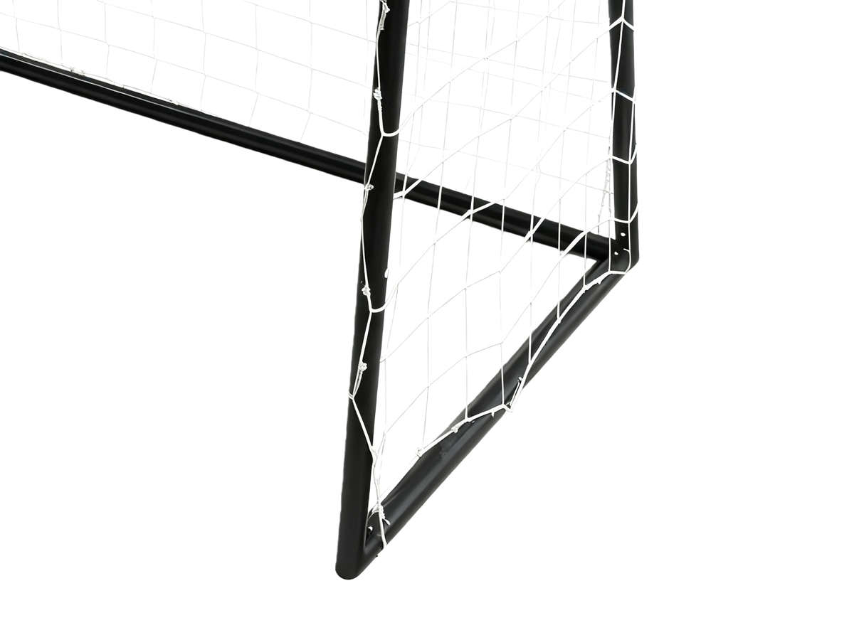 2.44m (8ft) Heavy Duty Steel Soccer Goal Post