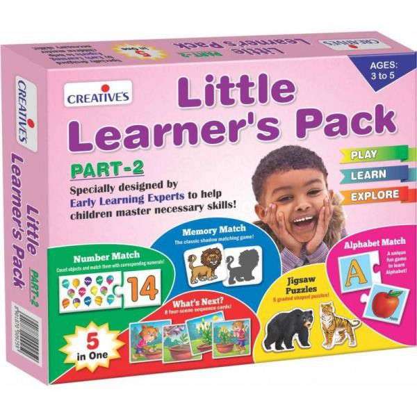 Creatives Little Learner Pack - 2