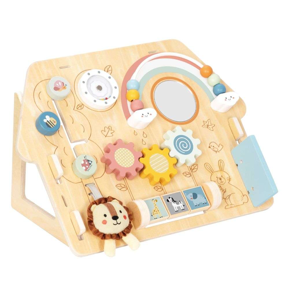 TOOKY TOY - 2 IN 1 ACTIVITY BOARD