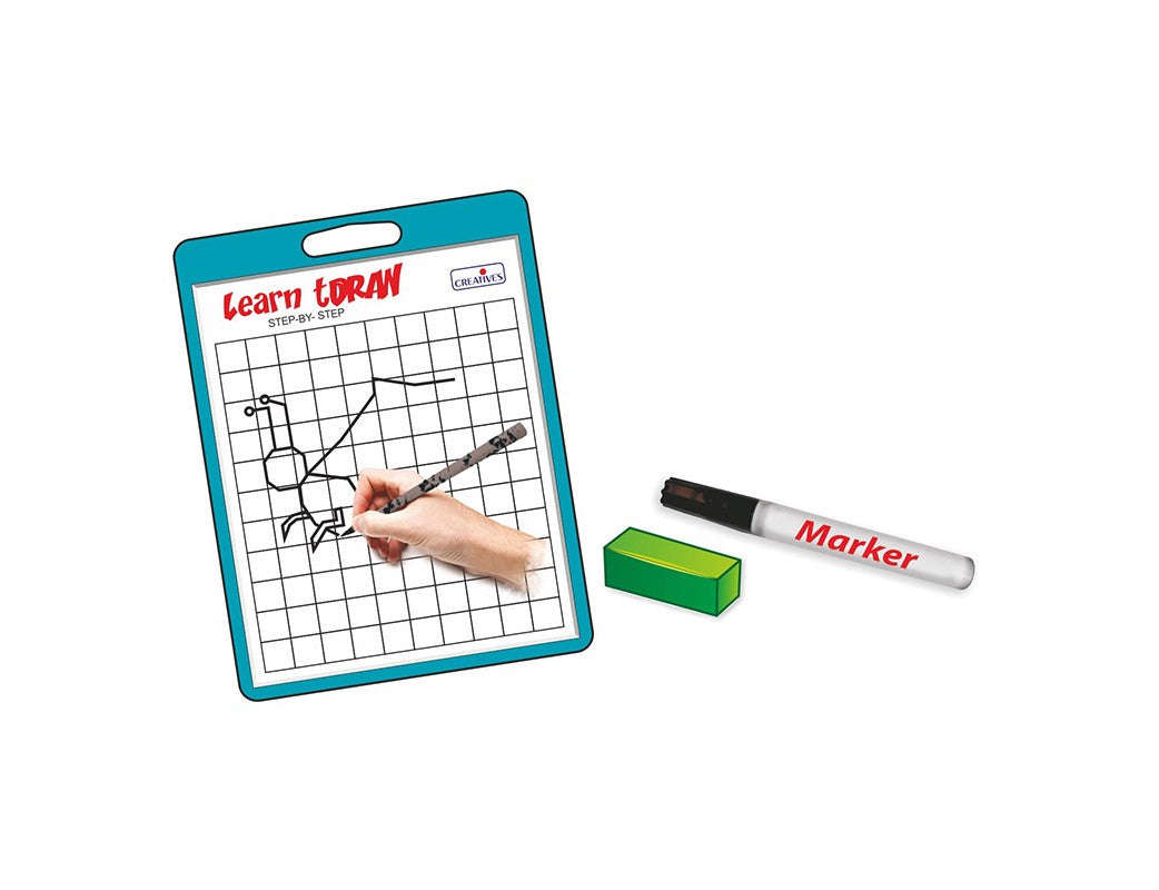 Creatives - Learn To Draw (Part 2) (Develops Creativity And Drawing Skills)