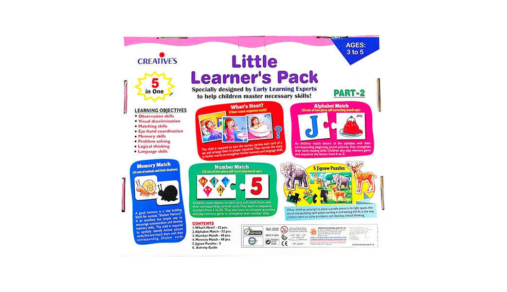 Creatives Little Learner Pack - 2