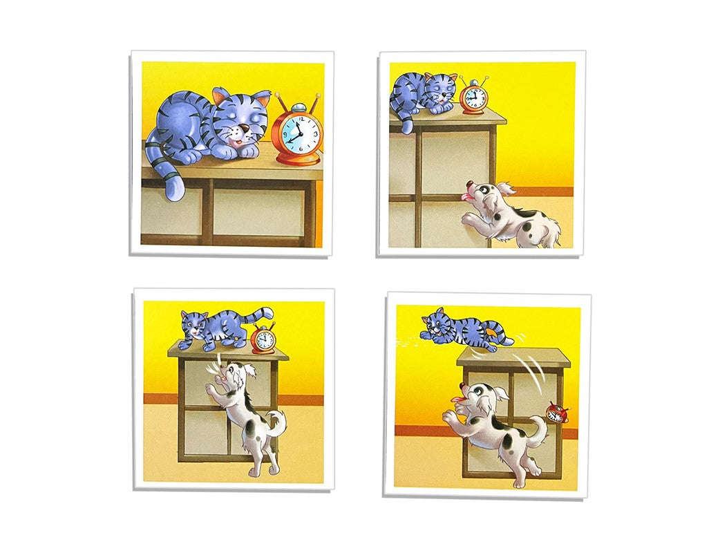 Creatives - What'S Next? (Memory Game That Develops The Habit Of Logical Thinking And Story Telling)