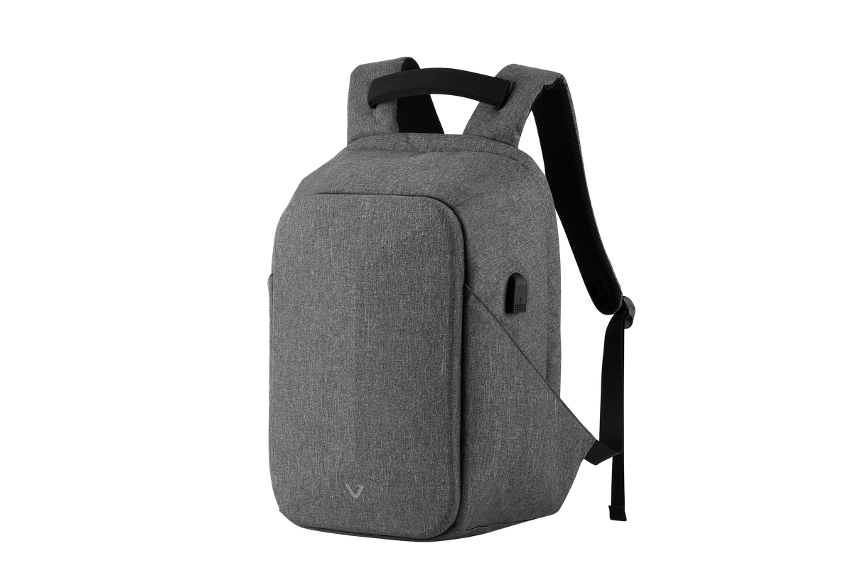 Volkano Trident 15.6" Laptop Backpack - Grey
