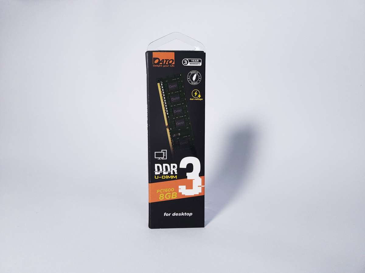 Memory 8GB DDR3 1600 Desktop