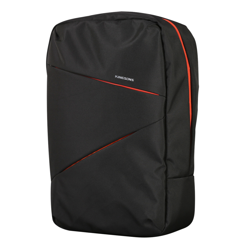 Kingsons Arrow Series 15.6" Backpack - Black