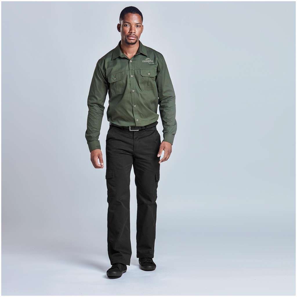 Mens Cargo Pants BLACK,STONE 30,32,34,36,38,40,42,44