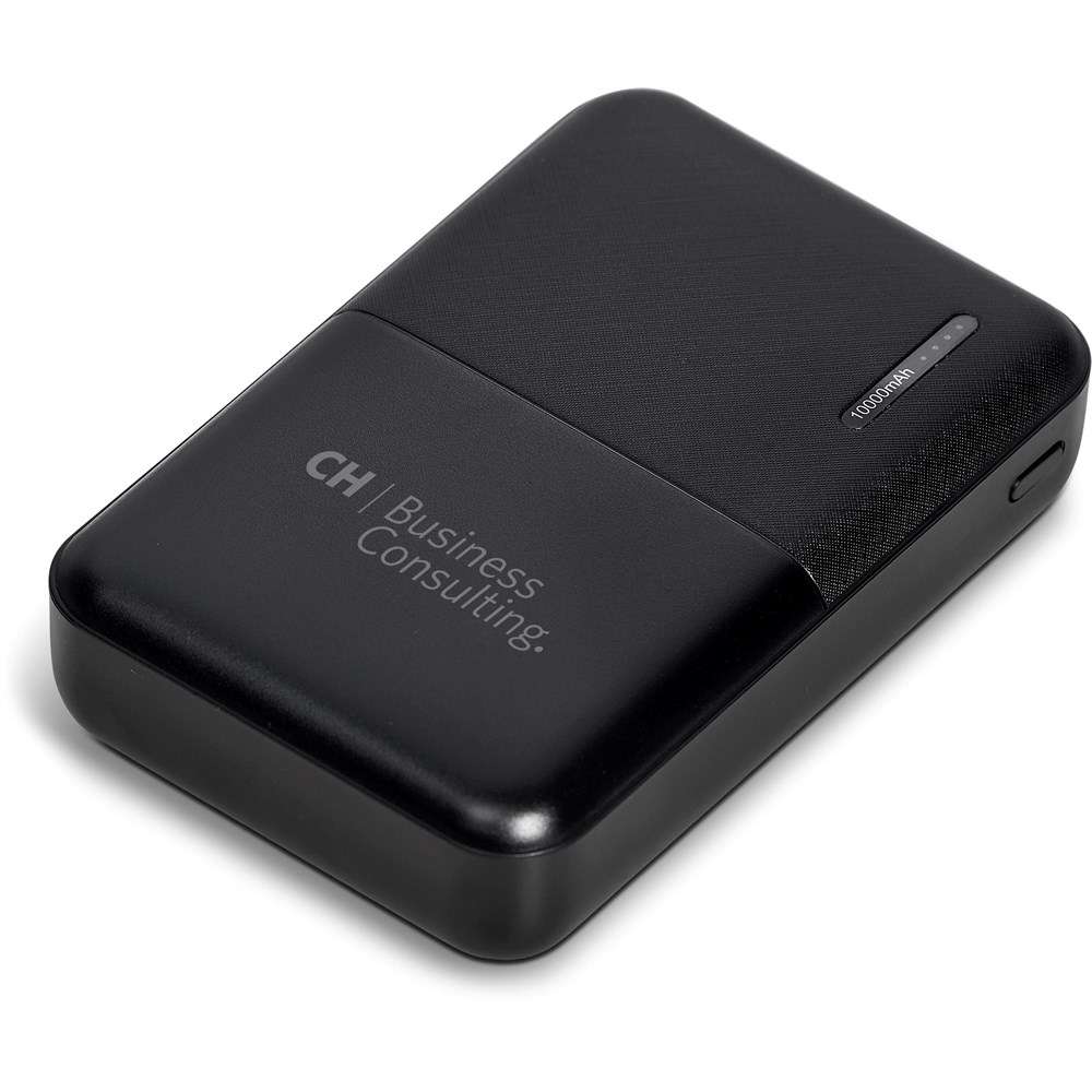 Alex Varga Solovki Power Bank - 10,000mAh BLACK