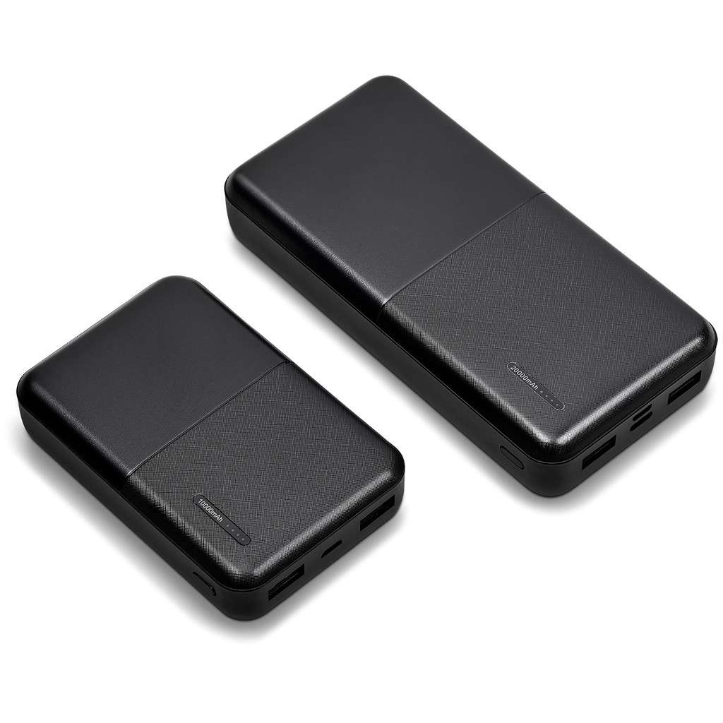 Alex Varga Solovki Power Bank - 10,000mAh BLACK