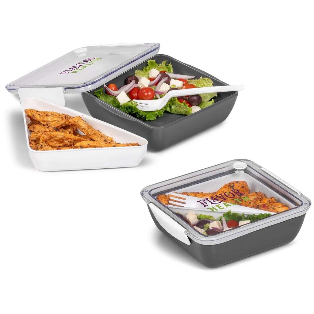 Altitude Yummy Lunch Box Set SOLID WHITE
