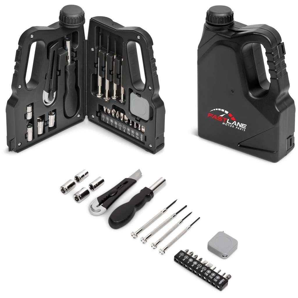 Altitude Booster 21-Piece Tool Set BLACK