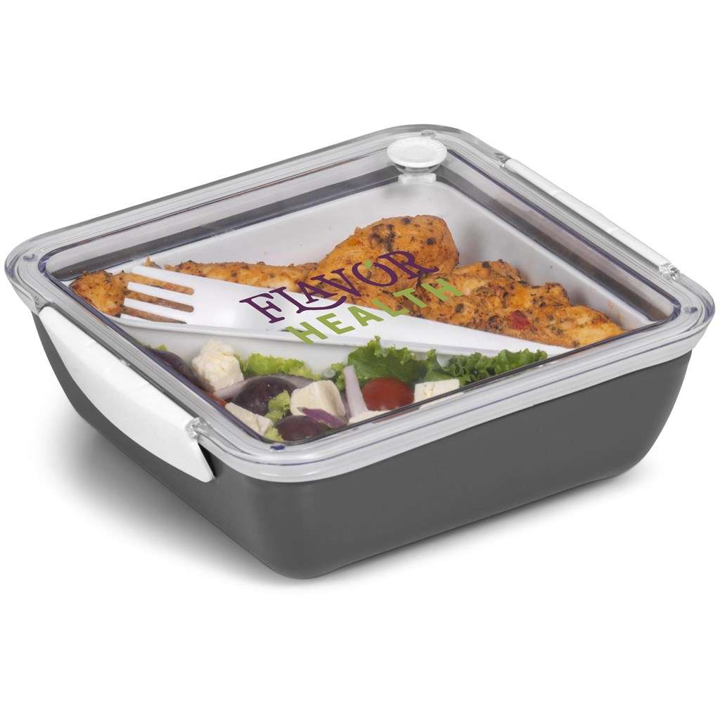 Altitude Yummy Lunch Box Set SOLID WHITE