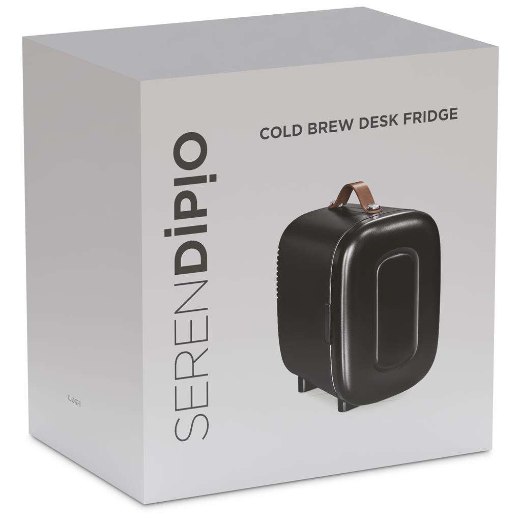 Serendipio Cold Brew Desk Fridge BLACK