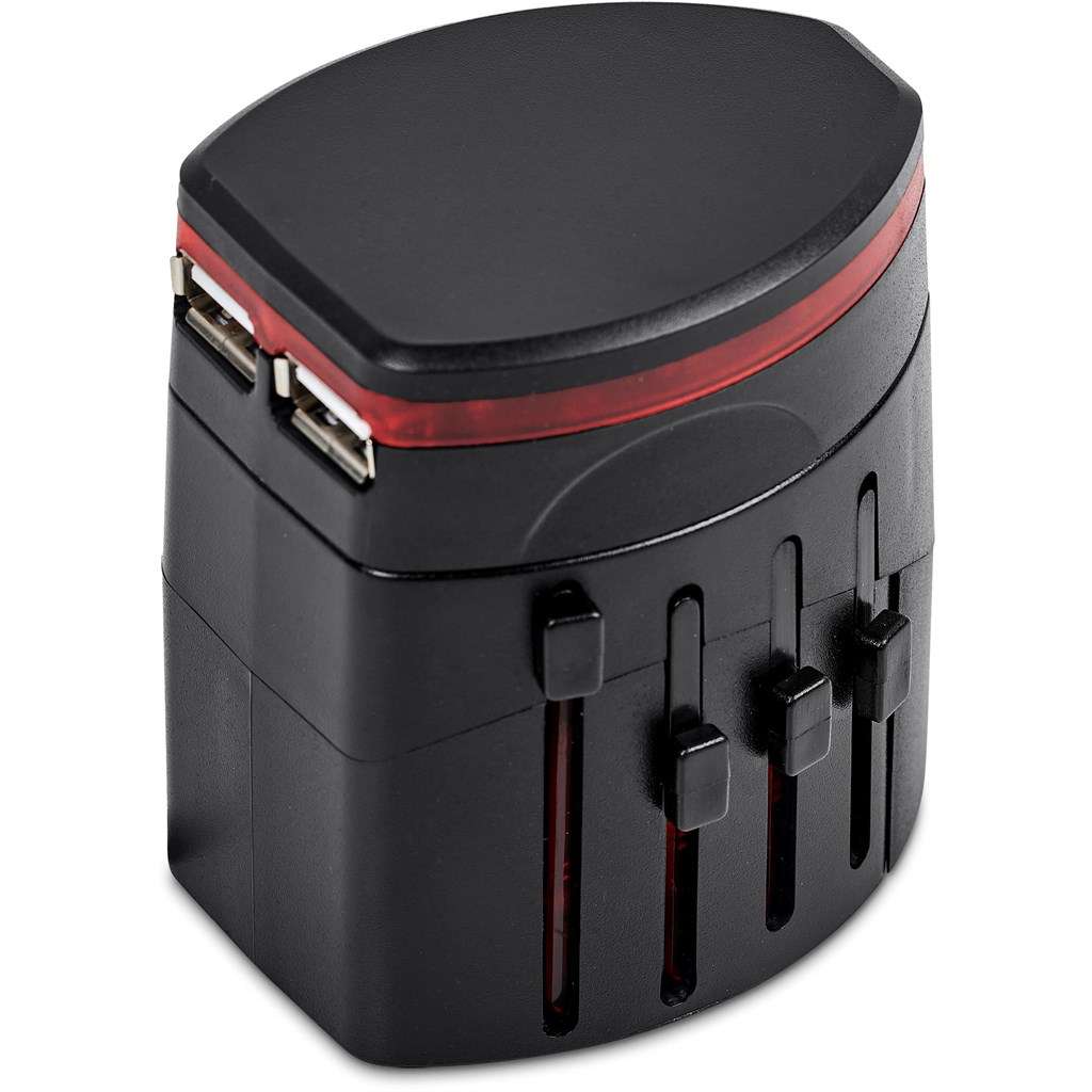 Altitude Connexions World Travel Adaptor