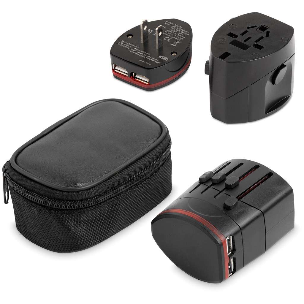 Altitude Connexions World Travel Adaptor