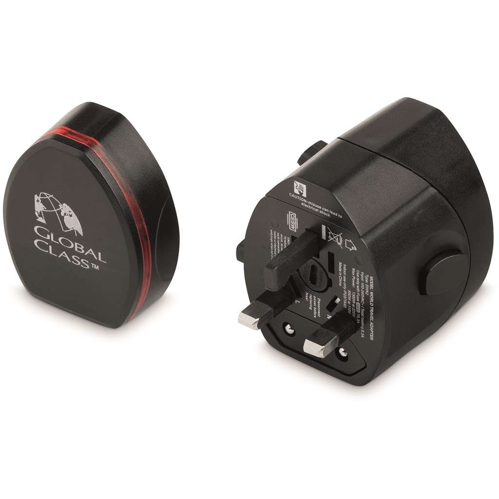 Altitude Connexions World Travel Adaptor