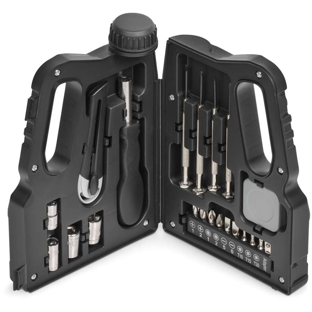 Altitude Booster 21-Piece Tool Set BLACK