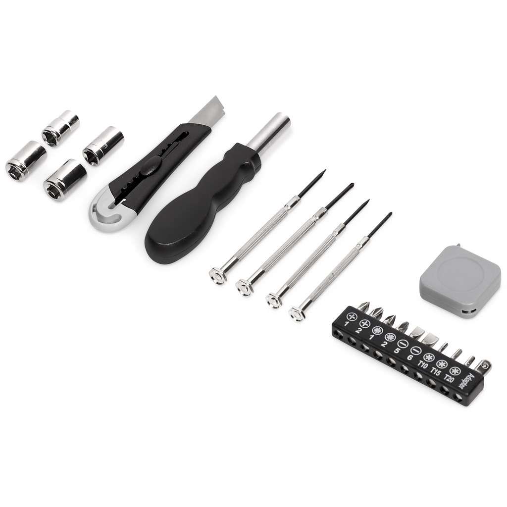 Altitude Booster 21-Piece Tool Set BLACK
