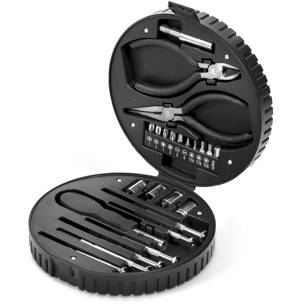 Altitude Motorcade 24-Piece Tool Set BLACK