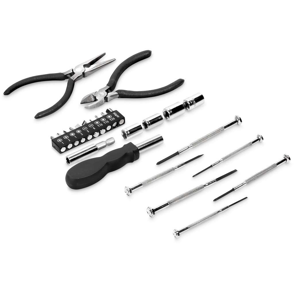 Altitude Motorcade 24-Piece Tool Set BLACK