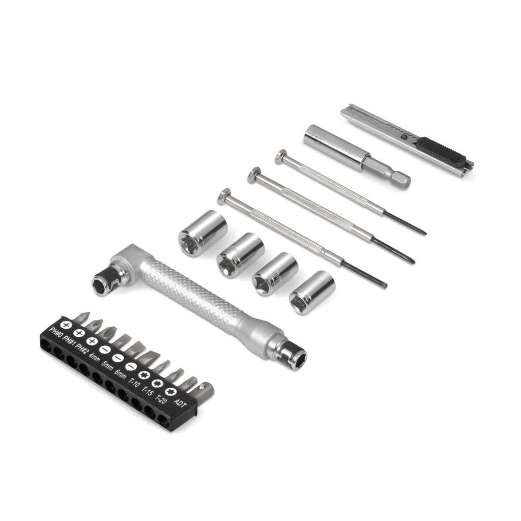 Stac 20-Piece Tool Set BLACK