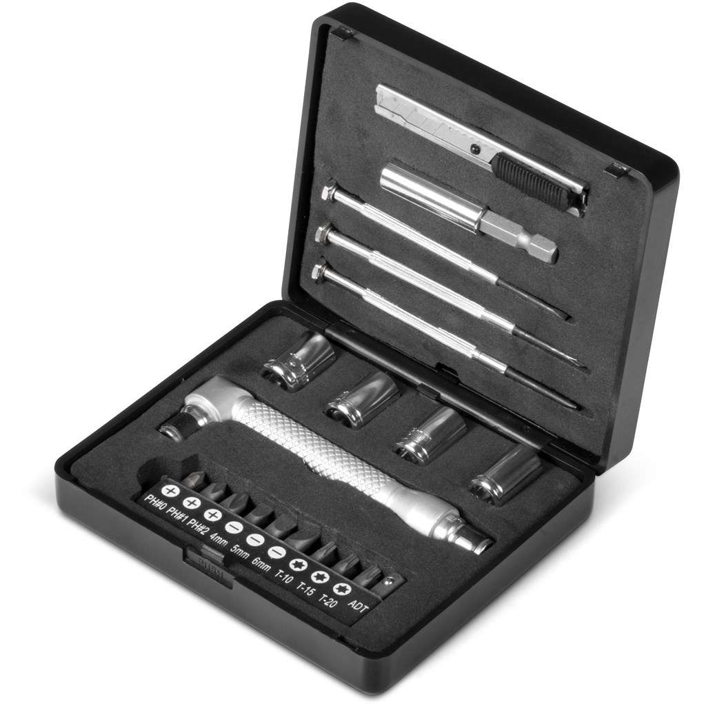 Stac 20-Piece Tool Set BLACK
