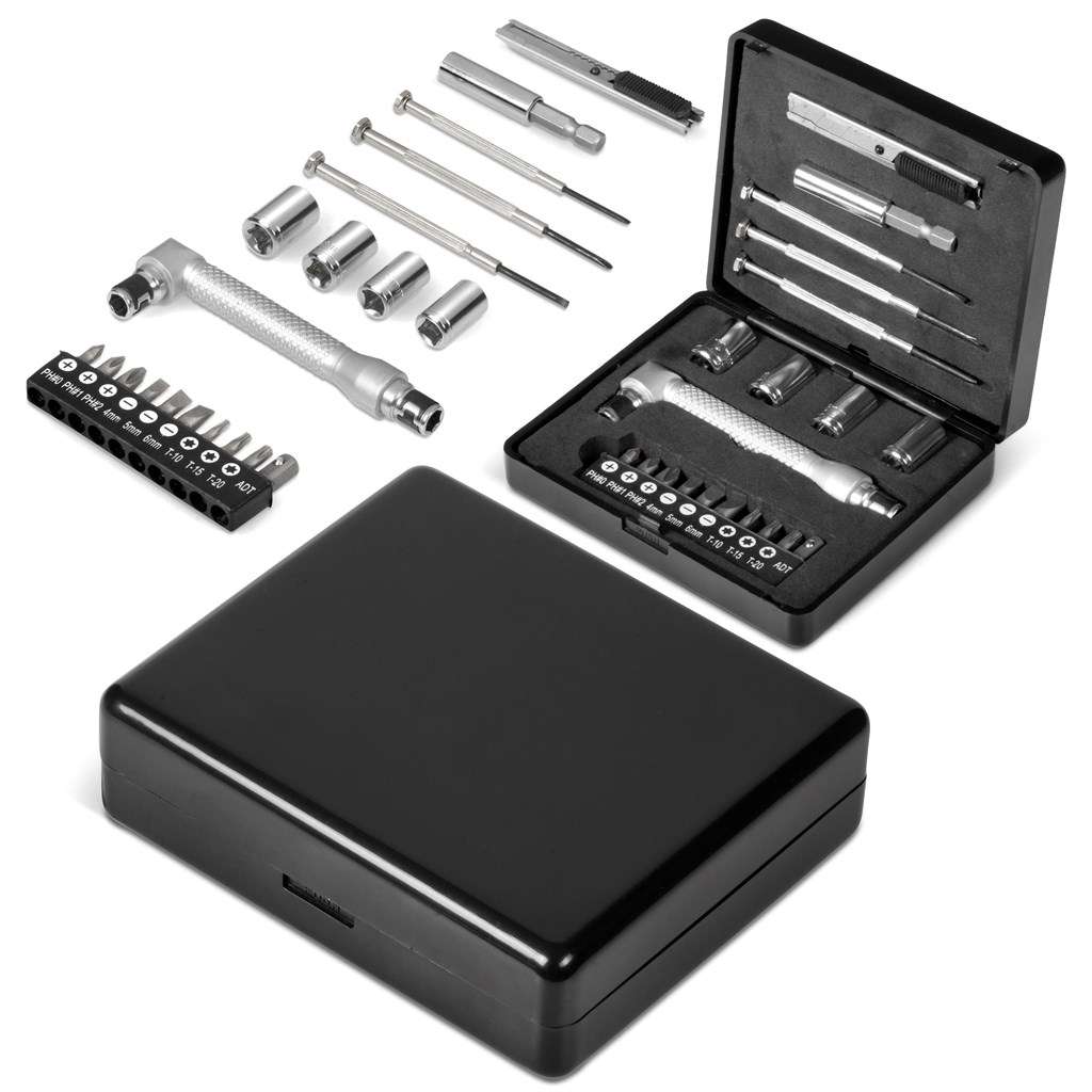 Stac 20-Piece Tool Set BLACK