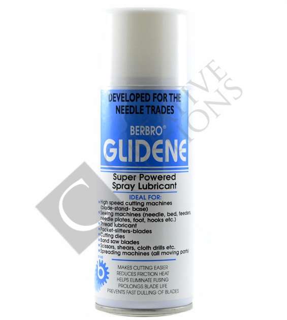 Silicone Spray - Berbro Glidene Lubricant - Berbro Lubricant, Spray Blades, Cutters, Needles,