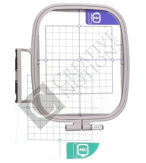 100x100mm Machine Embroidery Frame Set - Generic For Brother Machines (SA443) - Generic Brother Gala
