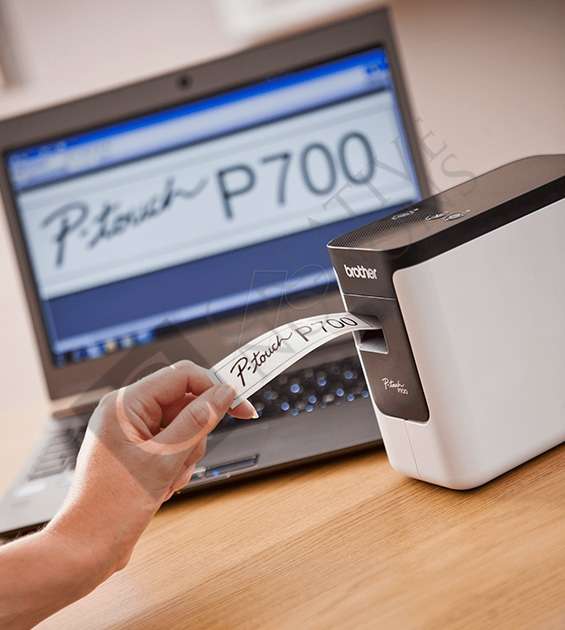 Brother P-Touch P700 Label Printer (PC-Connectable) - Brother Label Machine P-Touch P-700 R250 - R5,