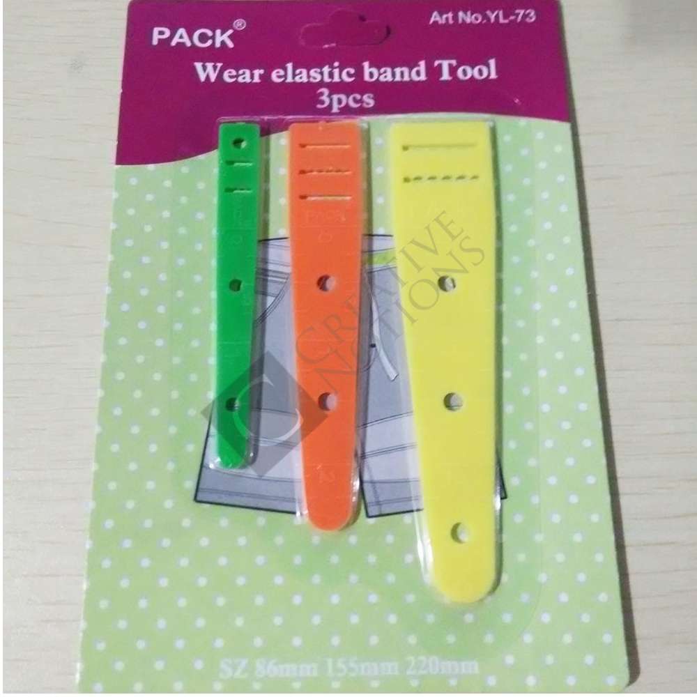 Elastic Threader - Wear Elastic Band Tool