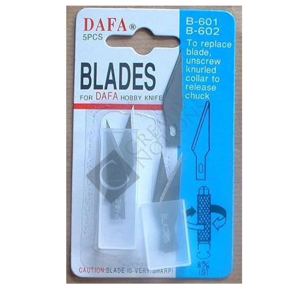 Hobby Knife Blades - Dafa