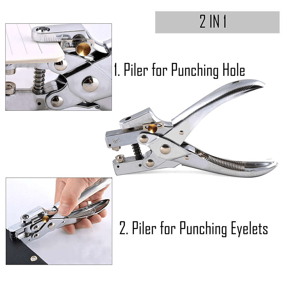 Eyelet Punch & Pliers