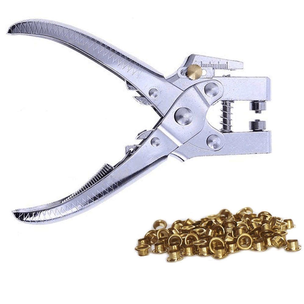 Eyelet Punch & Pliers