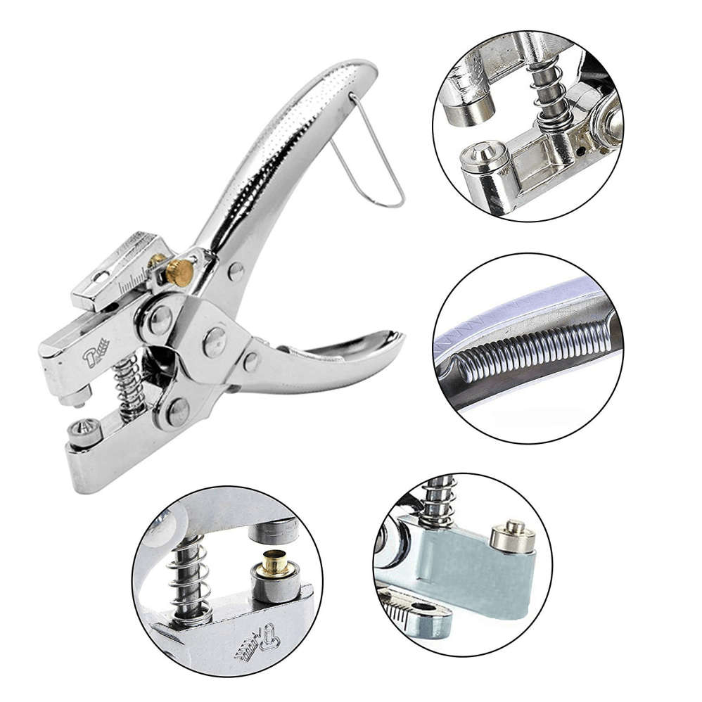 Eyelet Punch & Pliers