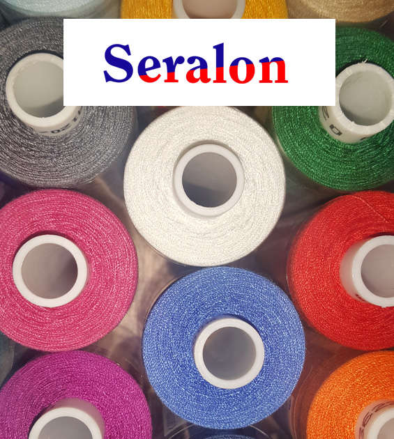 Seralon Sewing Machine Thread (Polyester) - 2000
