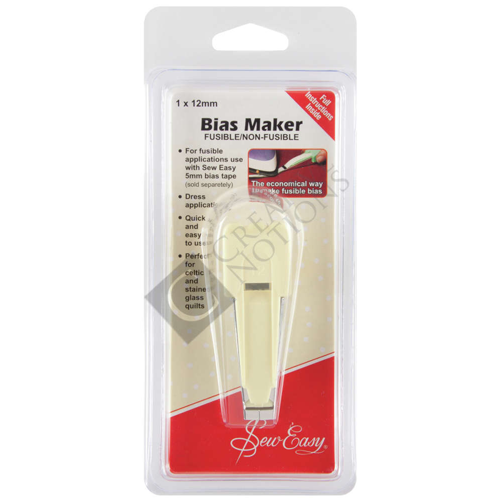 Bias Tape Maker - Sew Easy (12mm)