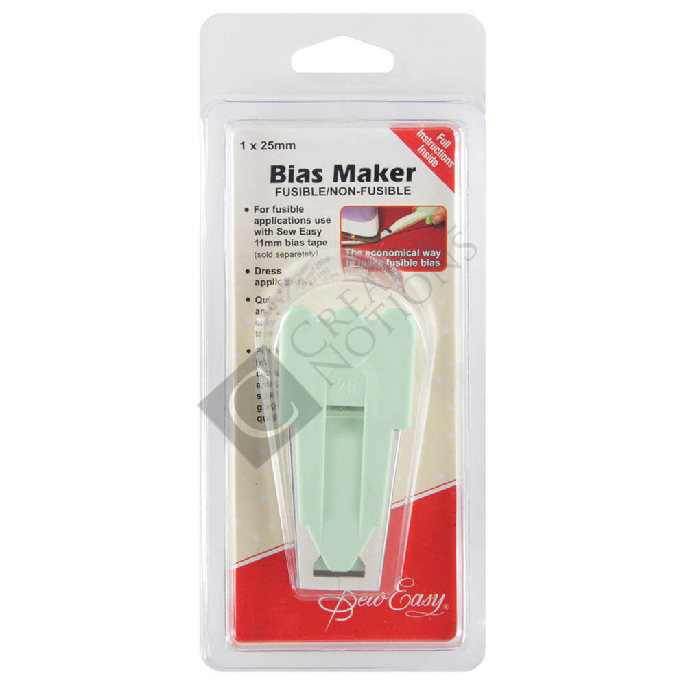 Bias Tape Maker  Sew Easy (25mm)