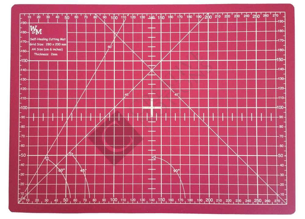 Self Healing Cutting Mat (28x20cm - A4)