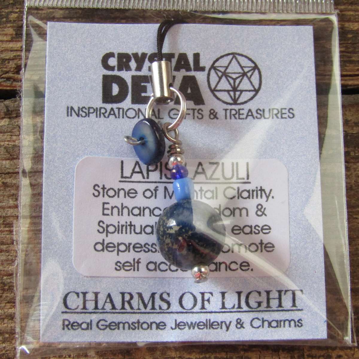 Lapis Lazuli Amulet (small)