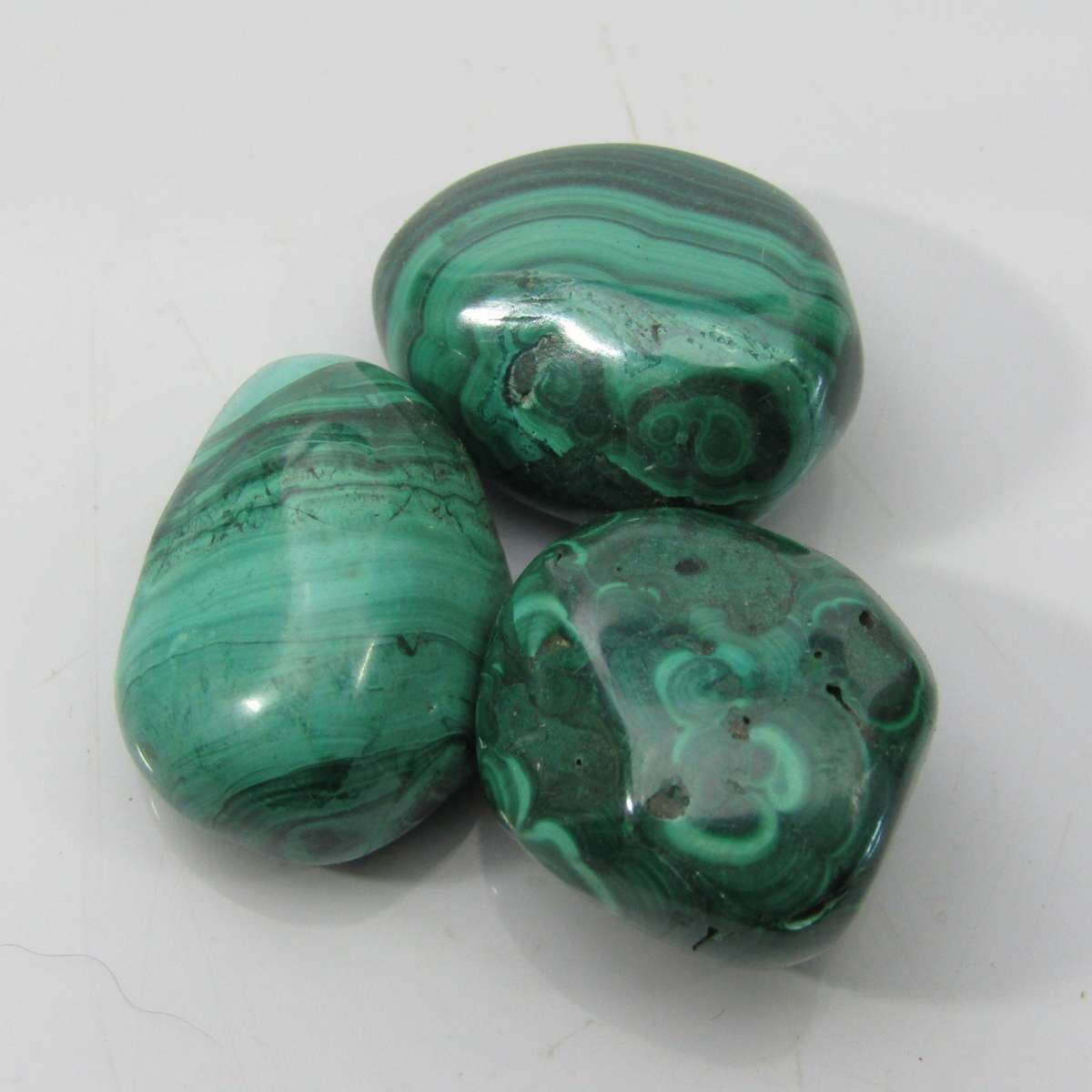 Malachite Tumbles