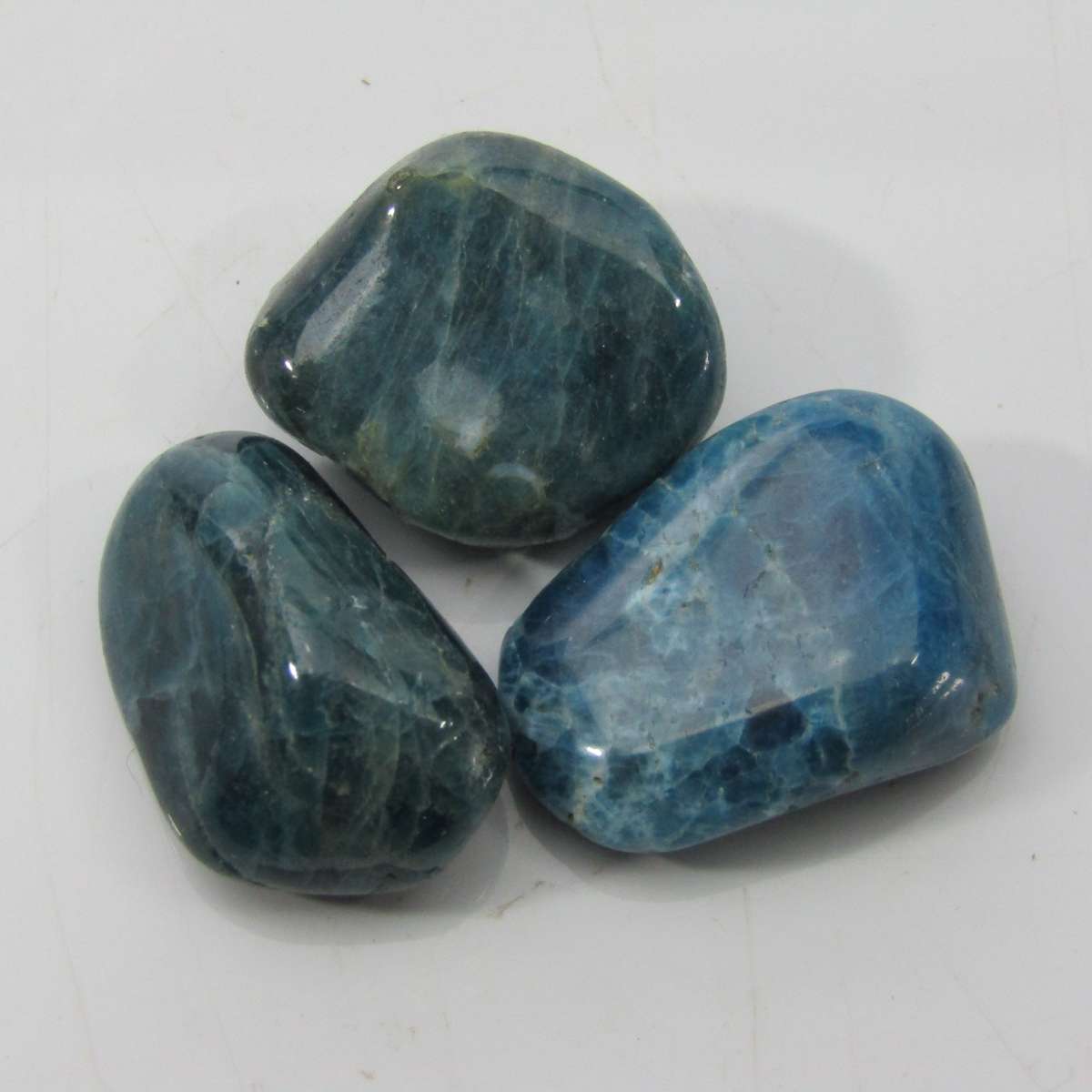 Apatite Tumbles