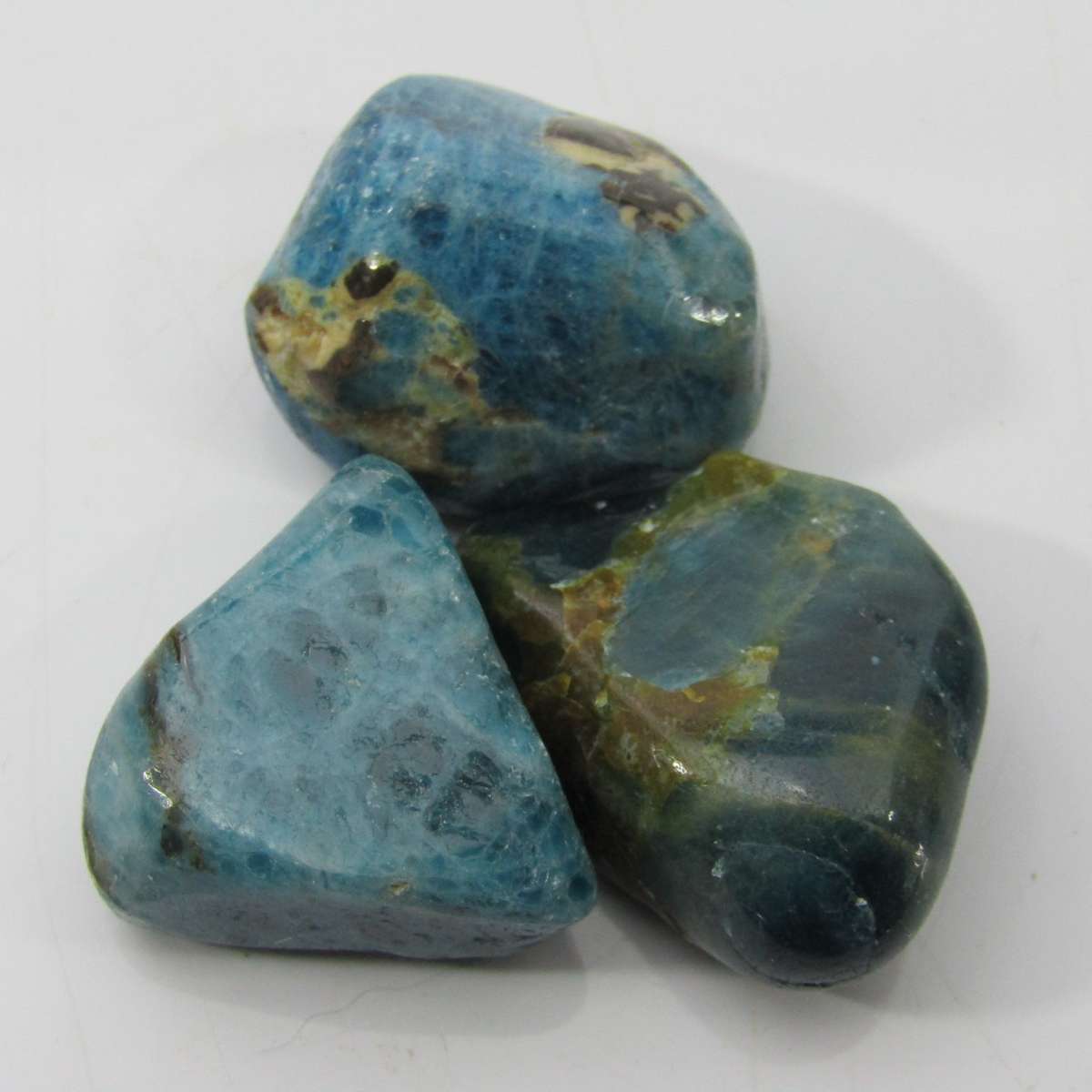 Apatite Tumbles