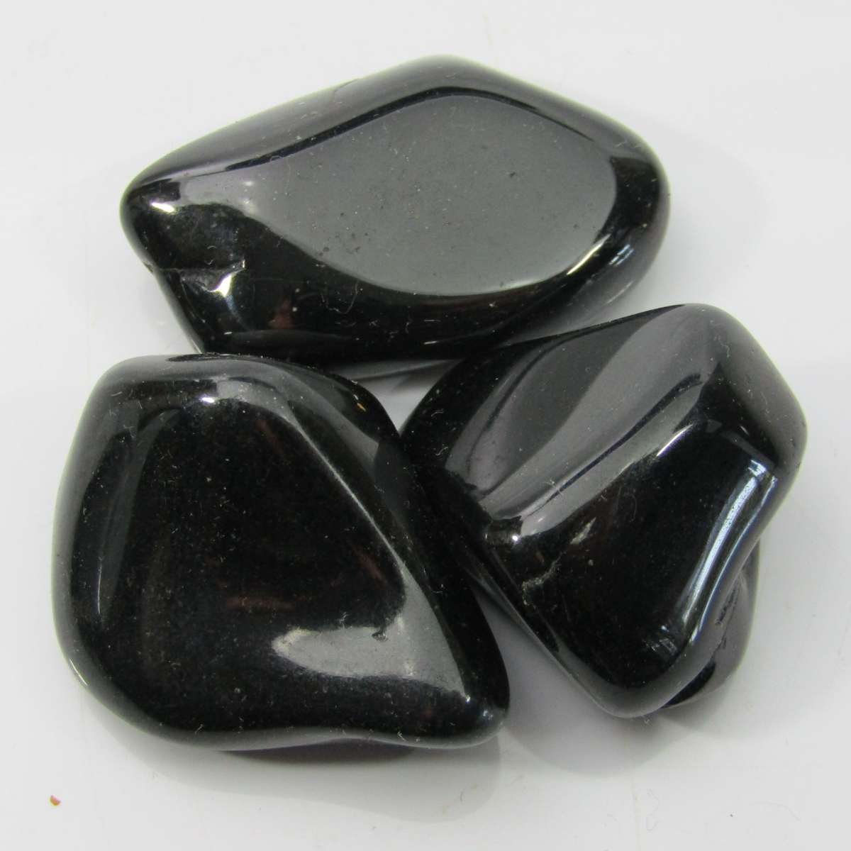 Black Tourmaline Tumbles