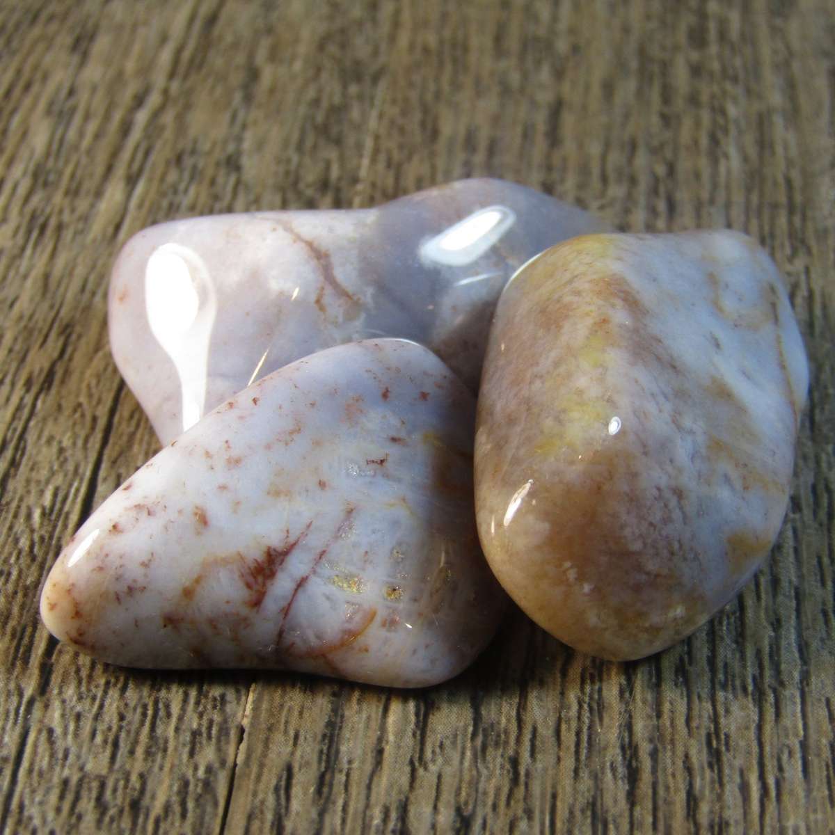 Blue ChalcedonyTumbles