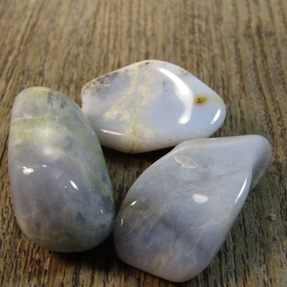 Blue ChalcedonyTumbles