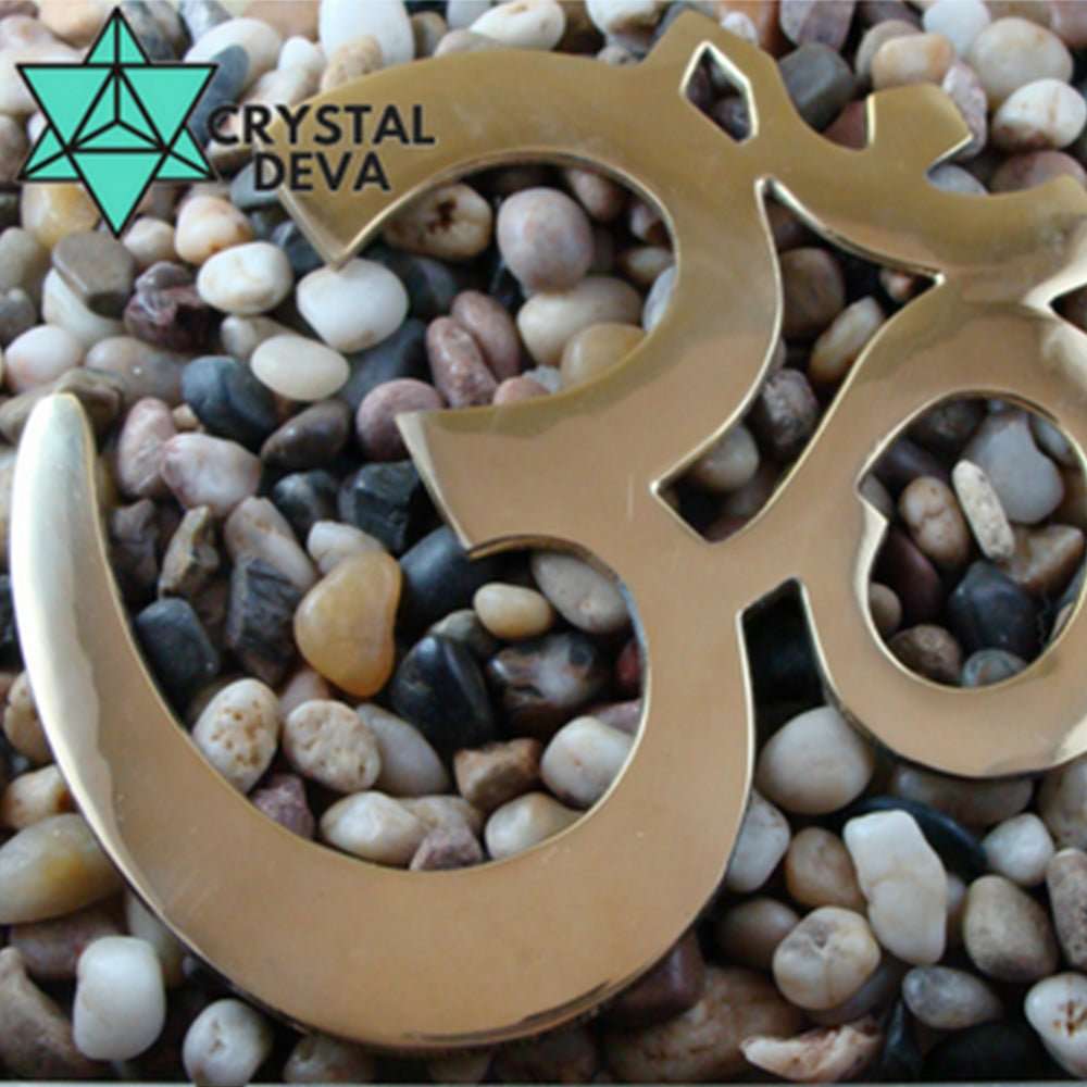Brass OM Symbol