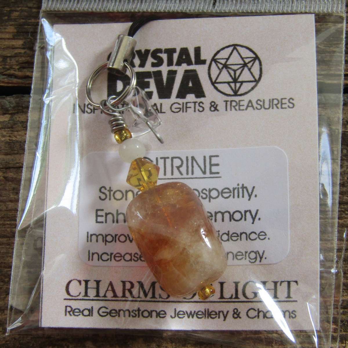 Citrine Amulet (small)