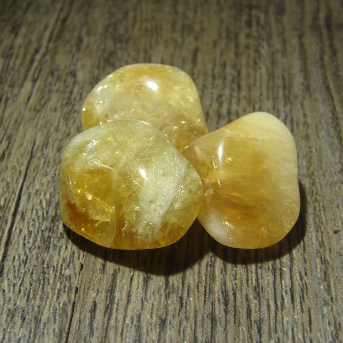 Citrine Quartz Tumbles