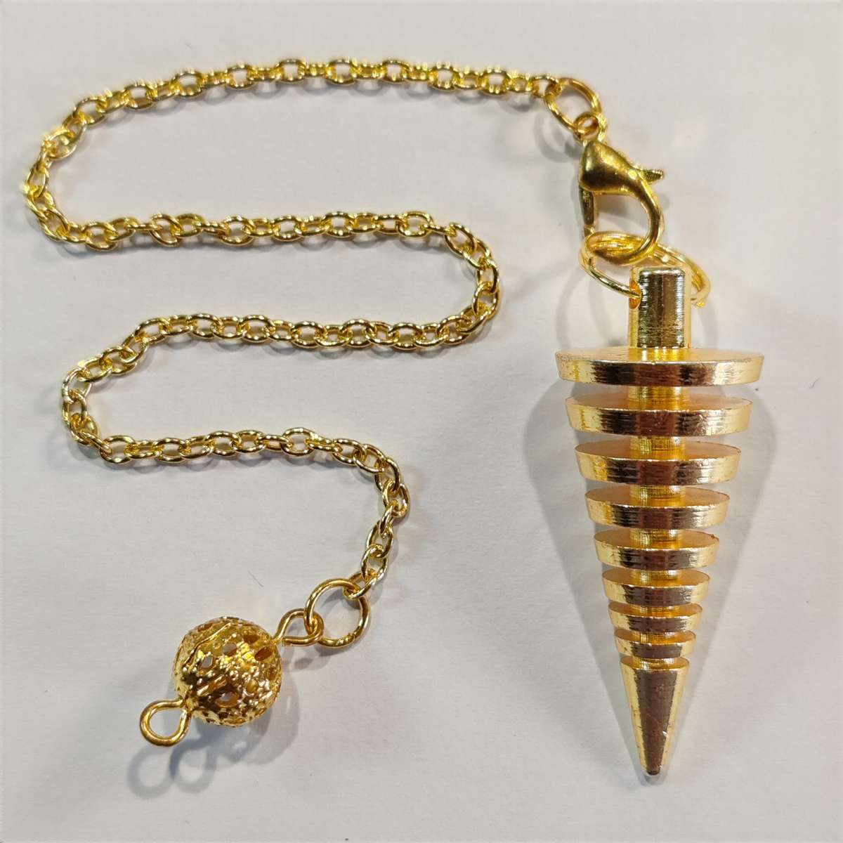 Brass Pendulum C
