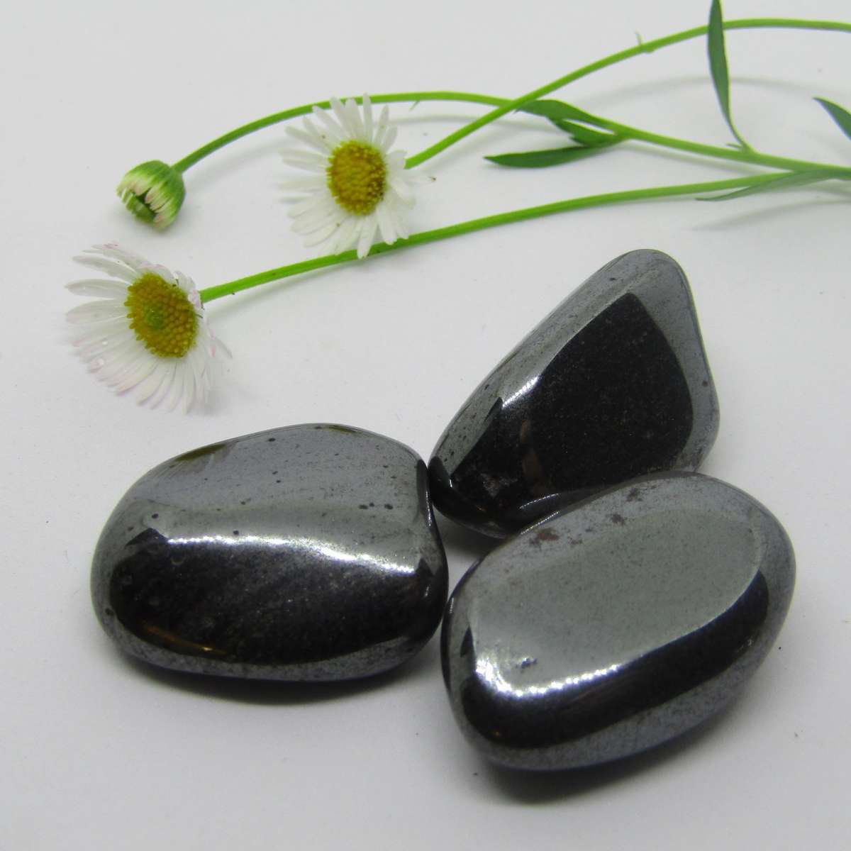 Hematite Tumbles